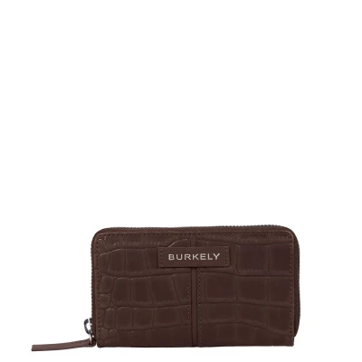 Afbeelding van Burkely Cool Colbie Medium Zip Around Wallet brown Dames portemonnee