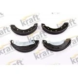 Afbeelding van KRAFT 6026310 Remschoenen Achteras 203,0mm 38,0mm Met hefboom