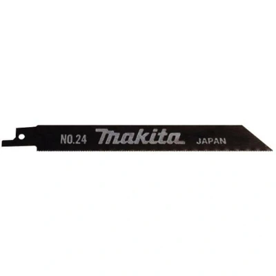 Afbeelding van MAKITA 792149 7 HSS reciprozaagblad (nr. 24) voor metaal 165 x 1 mm