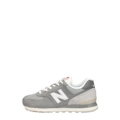 Afbeelding van New Balance U574 Unisex Sneakers laag, Maat: 42.5, Slate grey Leer en textiel