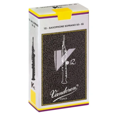 Image de Vandoren 10 ANCH SAX SOPRANO V.12 3 VVD SR603