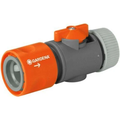 Afbeelding van GARDENA Slangstuk Met Reguleerventiel 13mm (1/2&quot;) &amp; 15mm (5/8&quot;)