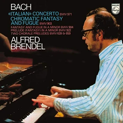 Afbeelding van Italian Concerto; Chromatic Fantasy &amp; Fugue (LP)