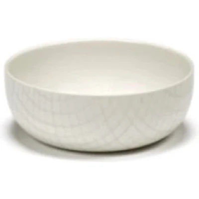 Afbeelding van Serax Kelly Wearstler Zuma Kom M 19.50 Cm Ivoor