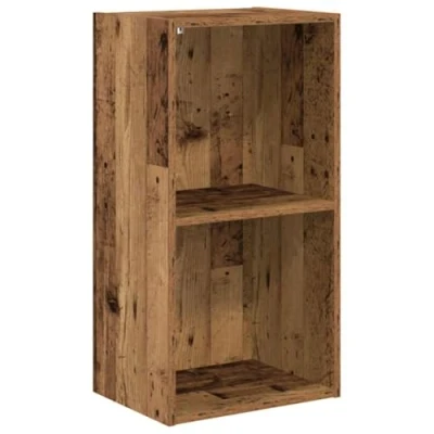 Afbeelding van vidaXL Boekenkast 40x30x77 cm bewerkt hout oud houtkleurig