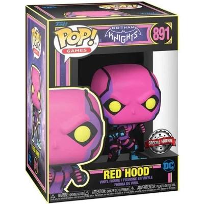 Afbeelding van Pop Games: Red Hood (Black Light) Funko #891