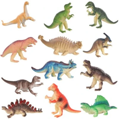 Afbeelding van Kruzzel Dinosaurussen een set van figuren