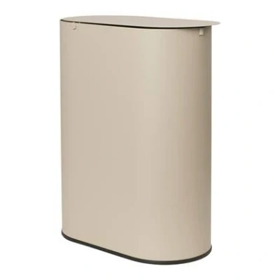Afbeelding van ferm LIVING Enkel Afvalemmer Medium Cashmere