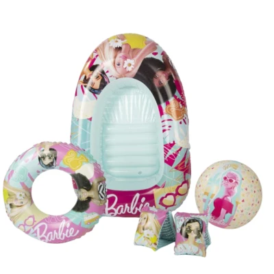 Afbeelding van Barbie Zwem set met boot Roze 5056356786889