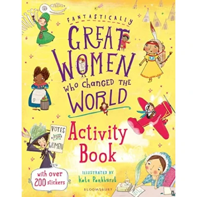 Afbeelding van Fantastically Great Women Who Changed the World Activity Book