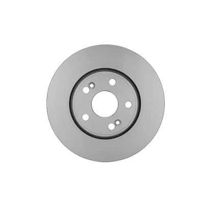 Afbeelding van HELLA PRO High carbon 8DD 355 127 741 Remschijf 280 24 05/07 108 Buiten geventileerd Gecoat Zonder wielbevestigingsbout, wielnaaf