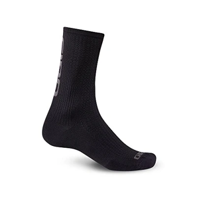Afbeelding van Fietssok Giro HRC Team Black Dark Shadow Schoenmaat 46 48