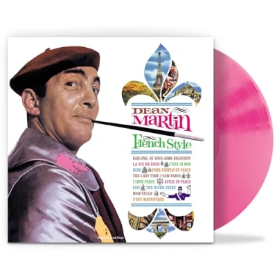Afbeelding van Dean Martin French Style (LP)