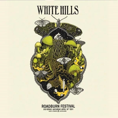 Afbeelding van White Hills Live At Roadburn 2011 (LP)