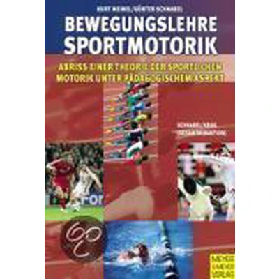 Afbeelding van Bewegungslehre Sportmotorik