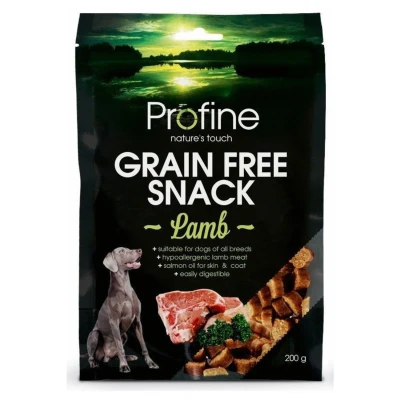 Afbeelding van Profine Grain Free Snack 200 g Hondensnacks Lam