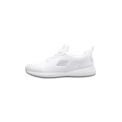 Afbeelding van Skechers Squad Sneakers laag, Heren, Maat: 40, White Textiel/ synthetisch