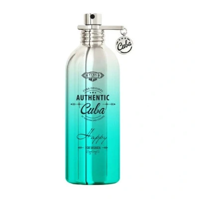 Image de Cuba Paris Authentic Happy Eau de Parfum 100 ml
