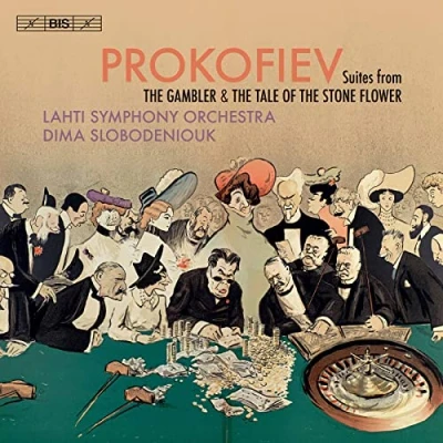 Afbeelding van Lahti Symphony Orchestra, Dima Slobodeniouk Prokofiev: Suites From The Gambler &amp; Stone Flower (Super Audio CD)