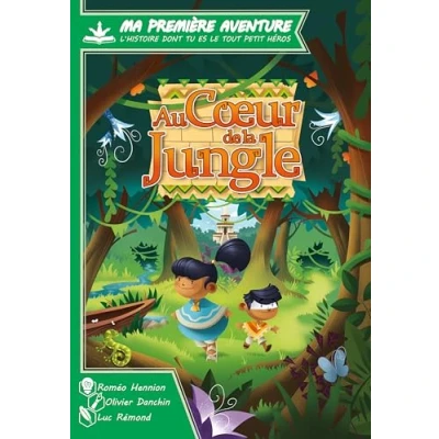 Afbeelding van In het hart van de jungle: Mijn eerste avontuur