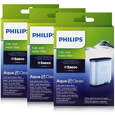 Afbeelding van 3x Philips / Saeco Aquaclean Kalk en waterfilter CA6903