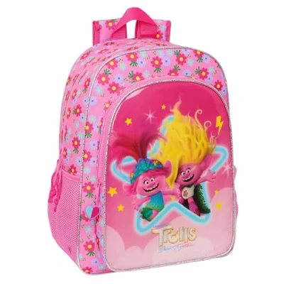 Afbeelding van Schoolrugzak Trolls Roze 33 x 42 14 cm