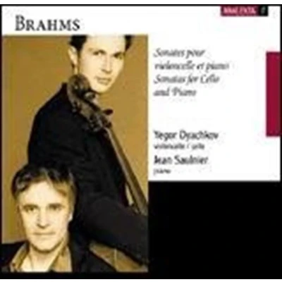 Afbeelding van Yegor Dyachkov &amp; Jean Saulnier Brahms: Sonates Pour Violoncelle Et Piano (CD)