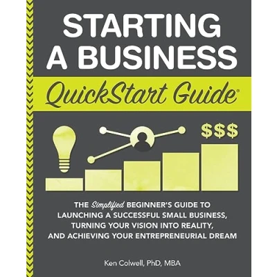 Afbeelding van Starting a Business QuickStart Guide