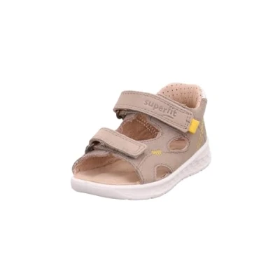 Afbeelding van superfit Lagoon sandalen voor jongens, Beige Geel 4000