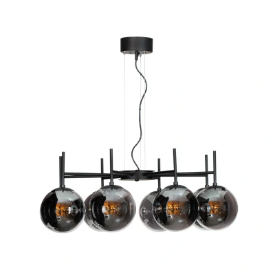 Afbeelding van By Rydéns Boyle hanglamp, 8 lamps