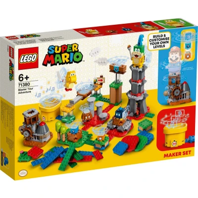 Afbeelding van LEGO Super Mario 71380 Makersset: Beheers Je Avonturen