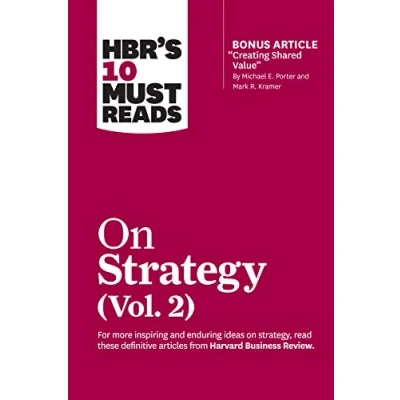 Afbeelding van HBR&#039;s 10 Must Reads on Strategy, Vol. 2