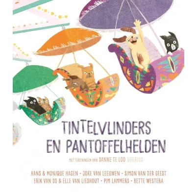 Afbeelding van Uitgeverij querido tintelvlinders en pantoffelhelden