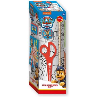 Afbeelding van Paw Patrol Teken en schrijf toren 24 delig 3800157260534