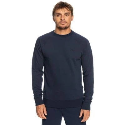 Afbeelding van QUIKSILVER Essentials Raglan Sweatshirt Heren Navy Blazer M