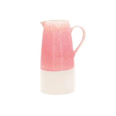 Afbeelding van Rose&amp;tullipani Kruik 1.5 L. Rosa Roze Keramiek