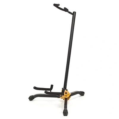 Afbeelding van Hercules Stands GS405B Anti Shock systeem gitarenstand Gitaarstandaard