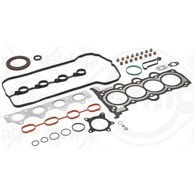Afbeelding van ELRING 550.130 Complete pakkingsset, motor Met klepseals, asdichtring krukas