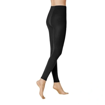 Afbeelding van Kunert dames Soft legging in scheerwolblend de kleur Zwart, maat: 40 42