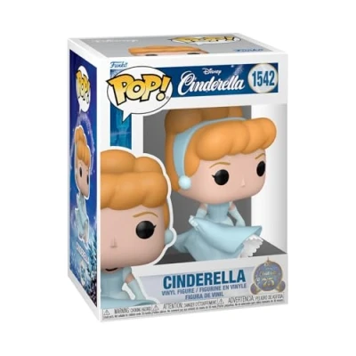 Image de Figurine Funko Pop Disney Cinderella’s 75th Cinderella