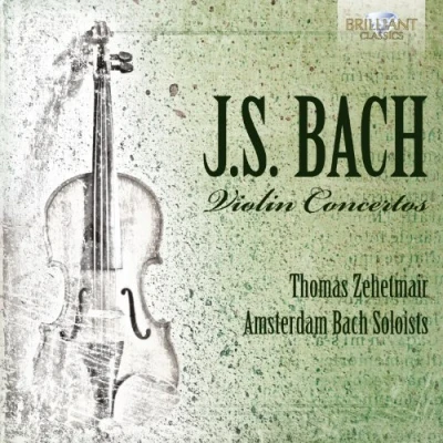 Afbeelding van Bach; Violin Concertos
