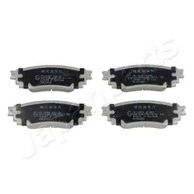 Afbeelding van JAPANPARTS PP 234AF Remblokkenset Achteras TOYOTA: C HR