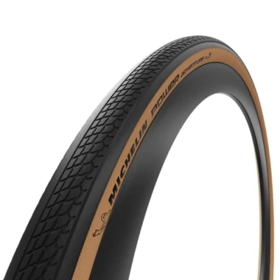 Afbeelding van Michelin Power Adventure Competititon Line Tubeless 28&#039;&#039; 700 x 42 Gravelband Zilver