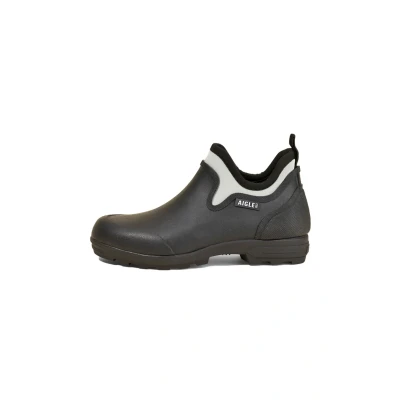 Afbeelding van Aigle Korte laarzen, Dames, Maat: 37, Navy blue Natuurrubber
