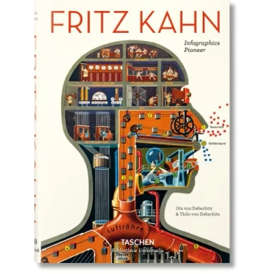 Afbeelding van Fritz Kahn. Infographics Pioneer