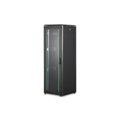 Afbeelding van Digitus DN 19 36U 6/6 B 1 19inch patchkast (b x h d) 600 1787 mm 36 HE Zwart (RAL 9005)
