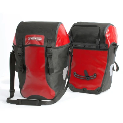 Afbeelding van Ortlieb Bike Packer Classic QL2.1 Fietstas Paar Rood Zwart 40L Fietstassen