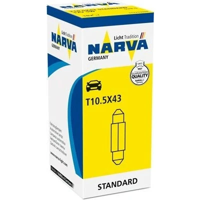 Afbeelding van Gloeilamp, kentekenplaatverlichting NARVA 171753000