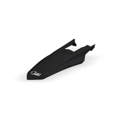 Afbeelding van UFO Achterspatbord KTM SX125 SX150 SX250 SXF250 SXF350 SXF450 2023 Zwart