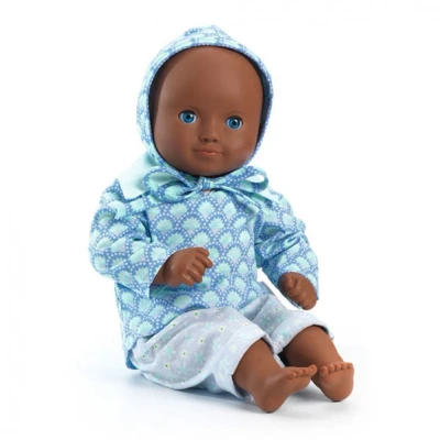 Afbeelding van Djeco babypop pomea wasabi 32 cm